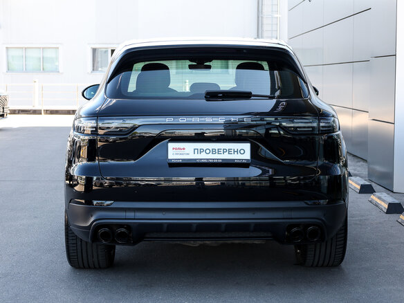 2020 Porsche Cayenne III, чёрный - вид 5