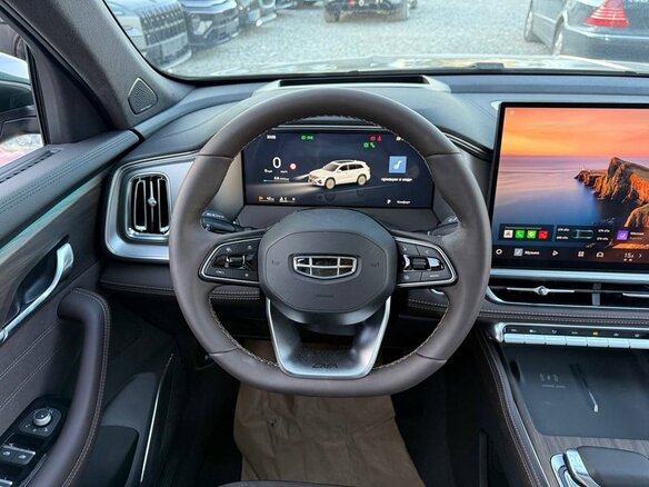 2026 Geely Monjaro I Рестайлинг, зелёный, 4030300 рублей - вид 14