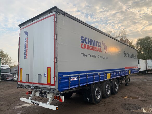 2018 Schmitz Cargobull SCS, серый - вид 3