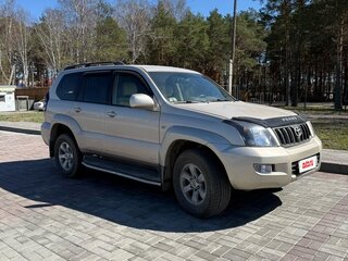 2006 Toyota Land Cruiser Prado 5-speed 120 Series, золотистый, 1950000 рублей, вид 3