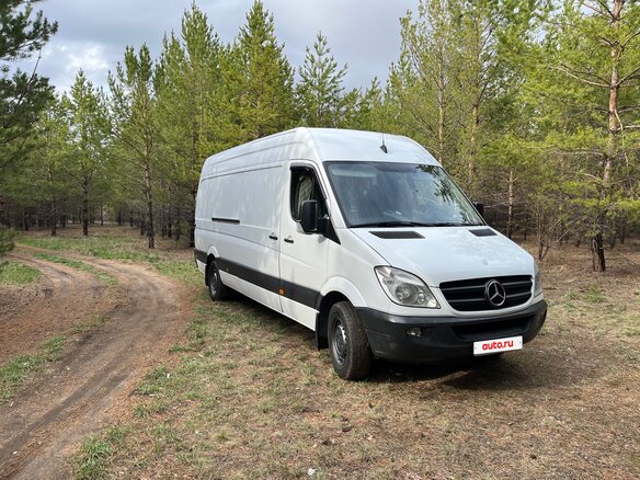2010 Mercedes-Benz Sprinter, белый, 2150000 рублей - вид 7