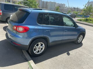 2011 Volkswagen Tiguan I, синий, 850000 рублей, вид 4