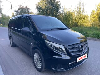 2015 Mercedes-Benz Vito 114 CDI L2 III (W447), чёрный, 2990000 рублей, вид 3