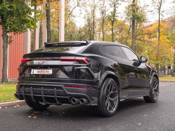 2019 Lamborghini Urus I, чёрный - вид 4