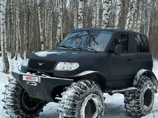 2008 УАЗ Патриот 3163 I, чёрный, 685000 рублей, вид 2