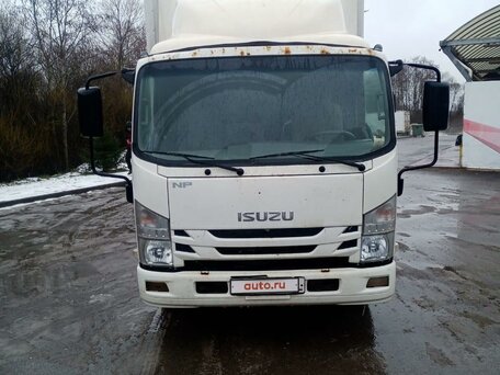 2019 Isuzu Elf (N-series), белый, 1800000 рублей, вид 5