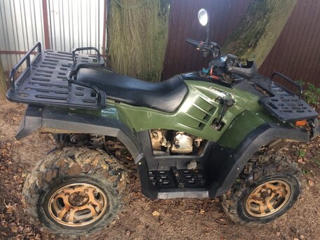2014 Stels ATV-300, зелёный, 285000 рублей, вид 2