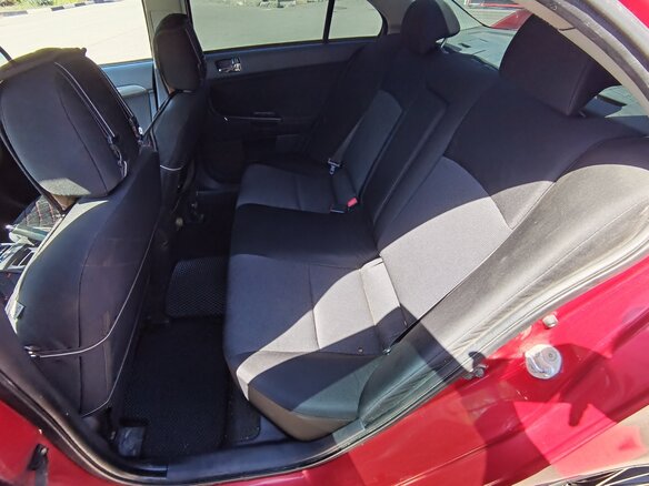 2007 Mitsubishi Lancer X, красный, 840000 рублей - вид 16