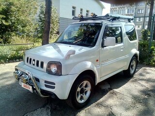 2007 Suzuki Jimny Sierra III Рестайлинг 1, белый, 950000 рублей, вид 1