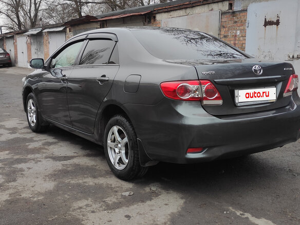 2012 Toyota Corolla X (E140, E150) Рестайлинг, серый, 999000 рублей - вид 12