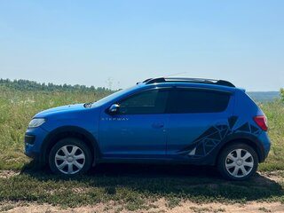 2016 Renault Sandero Stepway II, синий, 775000 рублей, вид 4