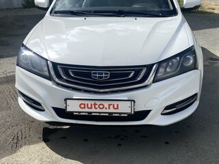 2019 Geely Emgrand 7 I Рестайлинг, белый, 1850000 рублей, вид 2
