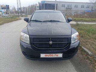 2011 Dodge Caliber I Рестайлинг, чёрный, 850000 рублей, вид 1
