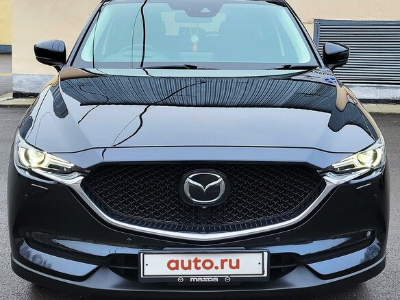 2018 Mazda CX-5 II, чёрный, 2700000 рублей - вид 2