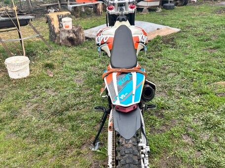 2023 Kayo K1 250 MX, оранжевый, 145000 рублей, вид 3