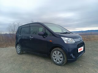 2014 Daihatsu Move VI, фиолетовый, 500000 рублей, вид 4
