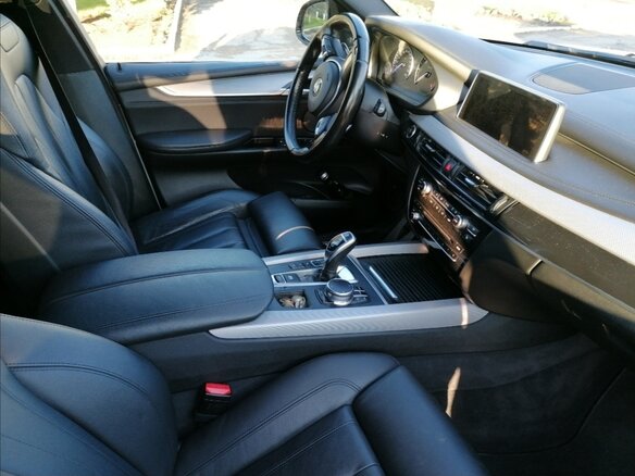 2017 BMW X5 40d III (F15), белый - вид 5