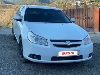 2010 Chevrolet Epica V250 Рестайлинг, белый, 600000 рублей, вид 2