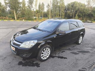 2013 Opel Astra H Рестайлинг, чёрный, 559000 рублей, вид 1