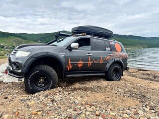 2013 Mitsubishi Pajero Sport II Рестайлинг, серый, 2800000 рублей, вид 5