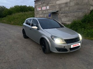 2006 Opel Astra H, серый, 165000 рублей, вид 2