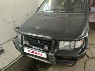1996 Mitsubishi RVR I, чёрный, 100000 рублей, вид 2