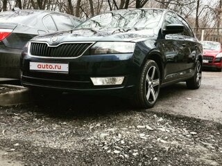2015 Skoda Rapid I, синий, 900000 рублей, вид 4