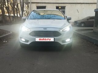 2013 Ford Focus III, белый, 850000 рублей, вид 3