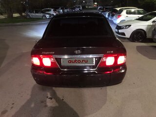 2004 Kia Magentis I Рестайлинг, белый, 420000 рублей, вид 2