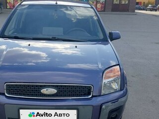 2008 Ford Fusion I Рестайлинг, синий, 320000 рублей, вид 1