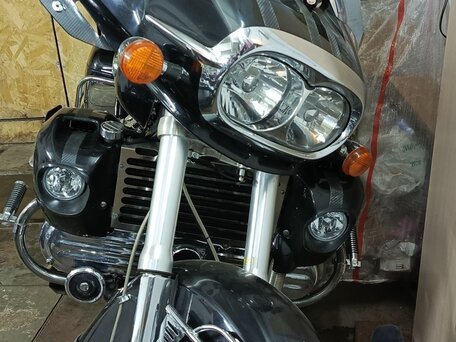 1999 Honda Valkyrie 1500, чёрный, 999000 рублей, вид 1