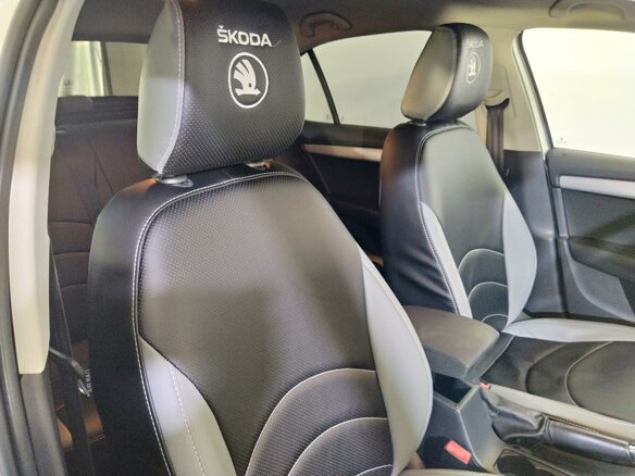 2013 Skoda Octavia III (A7), серебристый - вид 20
