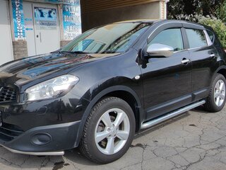 2012 Nissan Qashqai I Рестайлинг, чёрный, 1500000 рублей, вид 2