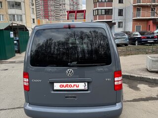 2011 Volkswagen Caddy III Рестайлинг, серый, 740000 рублей, вид 3