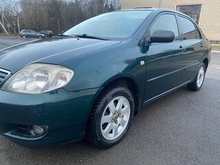 2004 Toyota Corolla IX (E120, E130) Рестайлинг, зелёный, 505000 рублей, вид 2