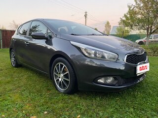 2012 Kia Ceed II, серый, 940000 рублей, вид 3