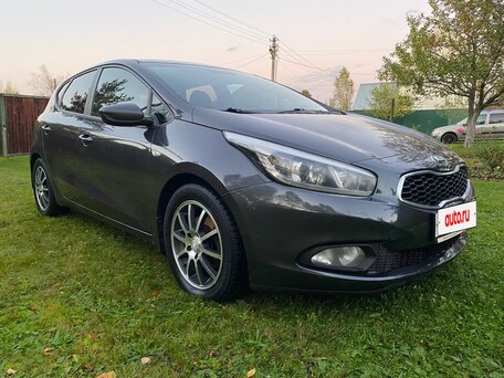 2012 Kia Ceed II, серый, 890000 рублей, вид 5