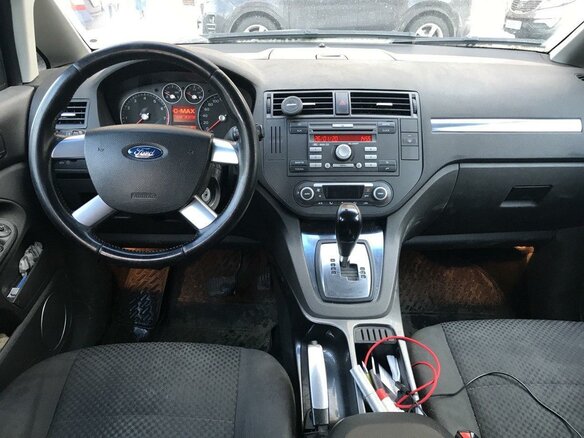 2007 Ford C-MAX I Рестайлинг, синий - вид 4