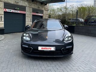 2021 Porsche Panamera 4 II Рестайлинг, серый, 11700000 рублей, вид 3
