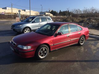 1998 Honda Accord V, красный, 350000 рублей, вид 1