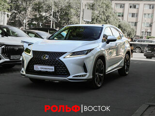 2020 Lexus RX 300 IV Рестайлинг, белый, 3757000 рублей, вид 1