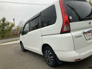 2008 Nissan Serena III (C25), белый, 1190000 рублей, вид 3