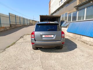 2012 Jeep Compass I Рестайлинг, серый, 950000 рублей, вид 5