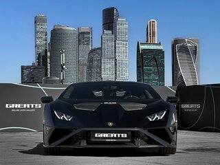 2021 Lamborghini Huracán STO I Рестайлинг, чёрный, 35900000 рублей, вид 2