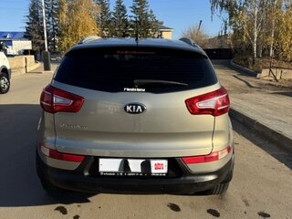 2013 Kia Sportage III, серебристый, 1200000 рублей, вид 4