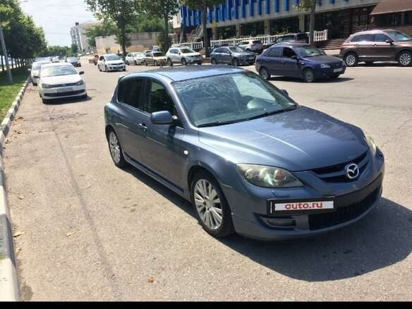 2006 Mazda 3 MPS I, серый - вид 2