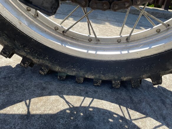 2009 Yamaha XT250 Serow, белый, 378000 рублей - вид 4