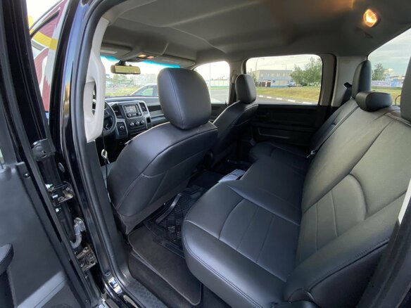 2014 Dodge RAM IV (DS/DJ), чёрный - вид 10
