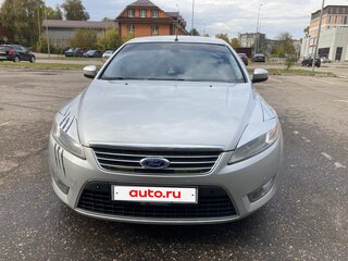 2010 Ford Mondeo IV, серебристый, 870000 рублей, вид 3