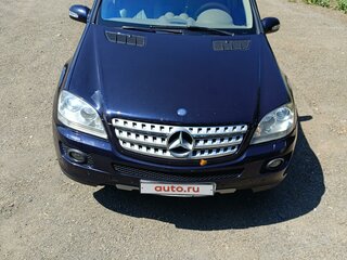 2008 Mercedes-Benz M-Класс 350 II (W164), синий, 1300000 рублей, вид 1